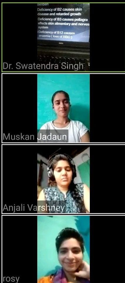 Hathras: Online classes running from zoom app in degree colleges