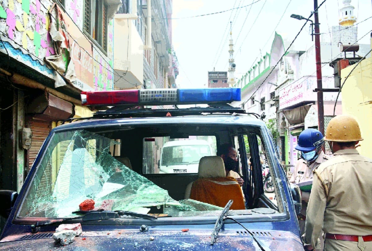 Moradabad attack accused of stone pelting on medical team have hidden forests