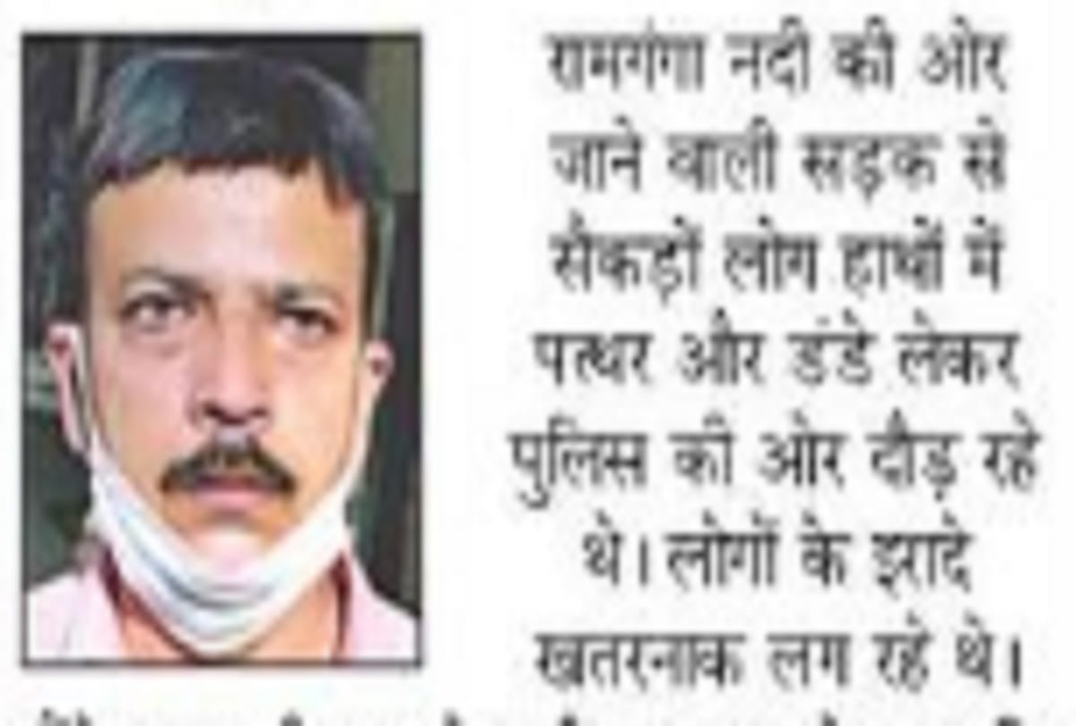 corona virus in up Eyewitnesses tell story of attack on Medical team in Moradabad see photos