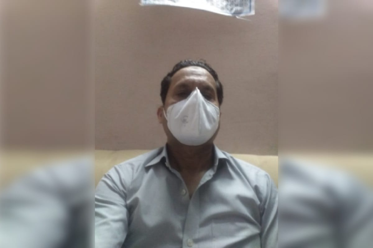 Corona Virus Update News in Hindi, now one infected people have been cured in Meerut