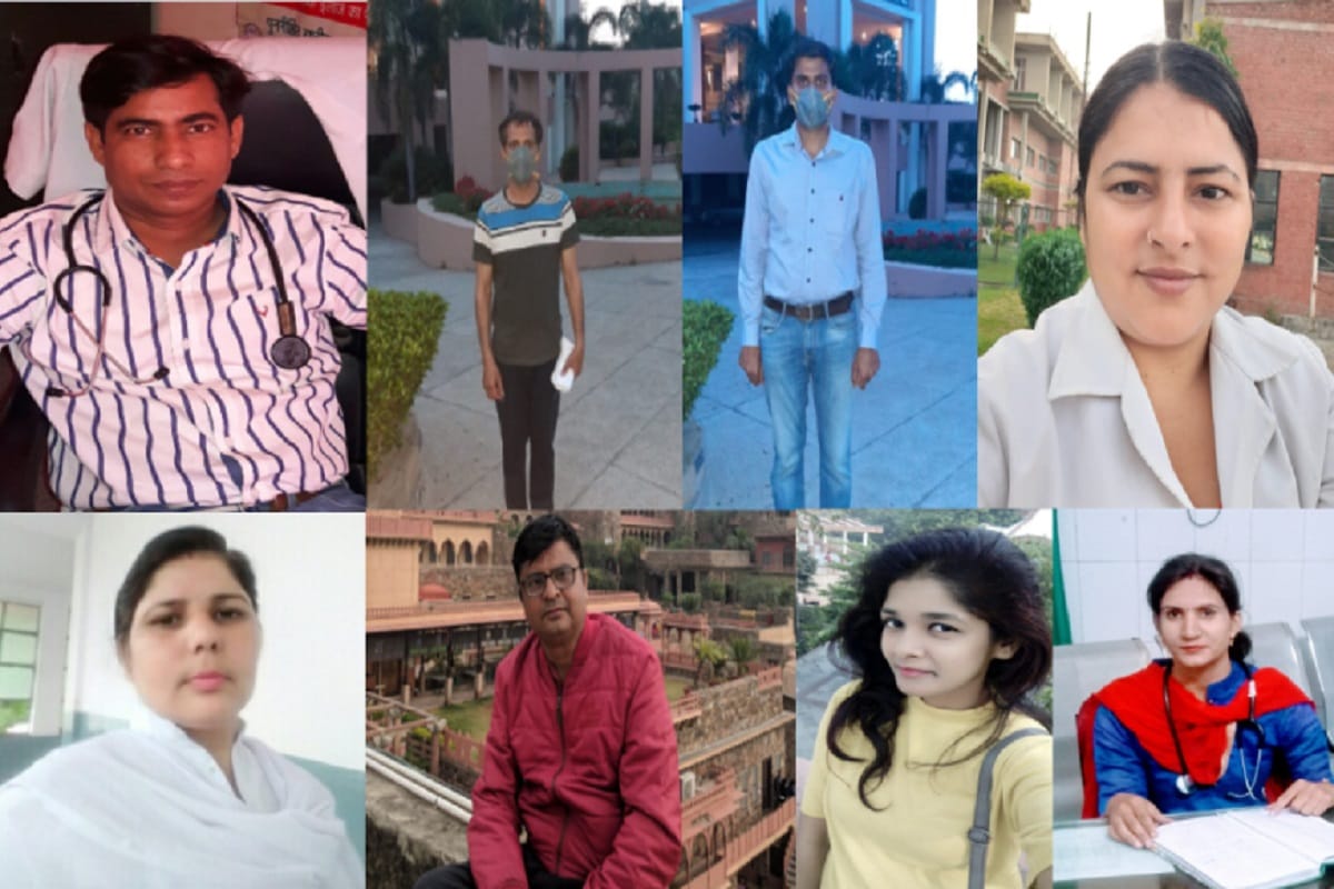 Corona Virus Update News, doctors team sent  to quarantine ward for fourteen days after duty of seven days in Meerut