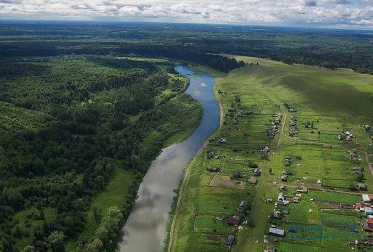 Perm Anomalous Zone Mysterious place in Russia Molyobka triangle mystery