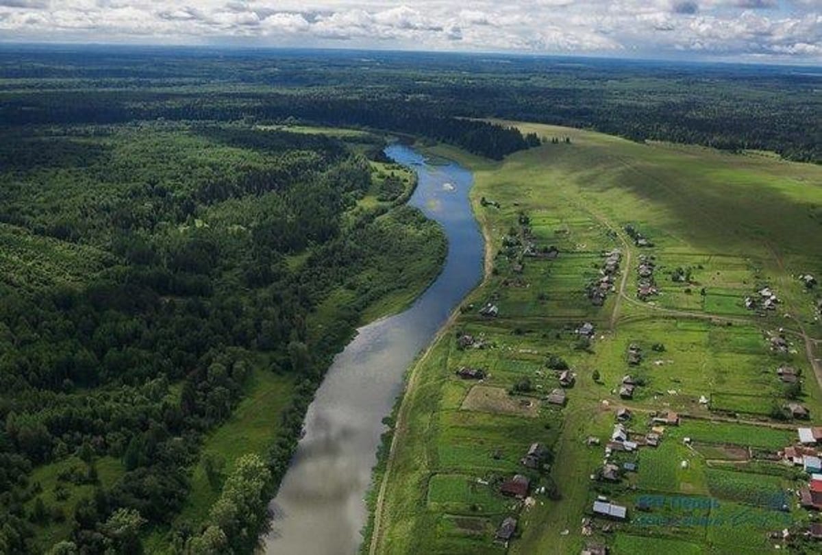 Perm Anomalous Zone Mysterious place in Russia Molyobka triangle mystery