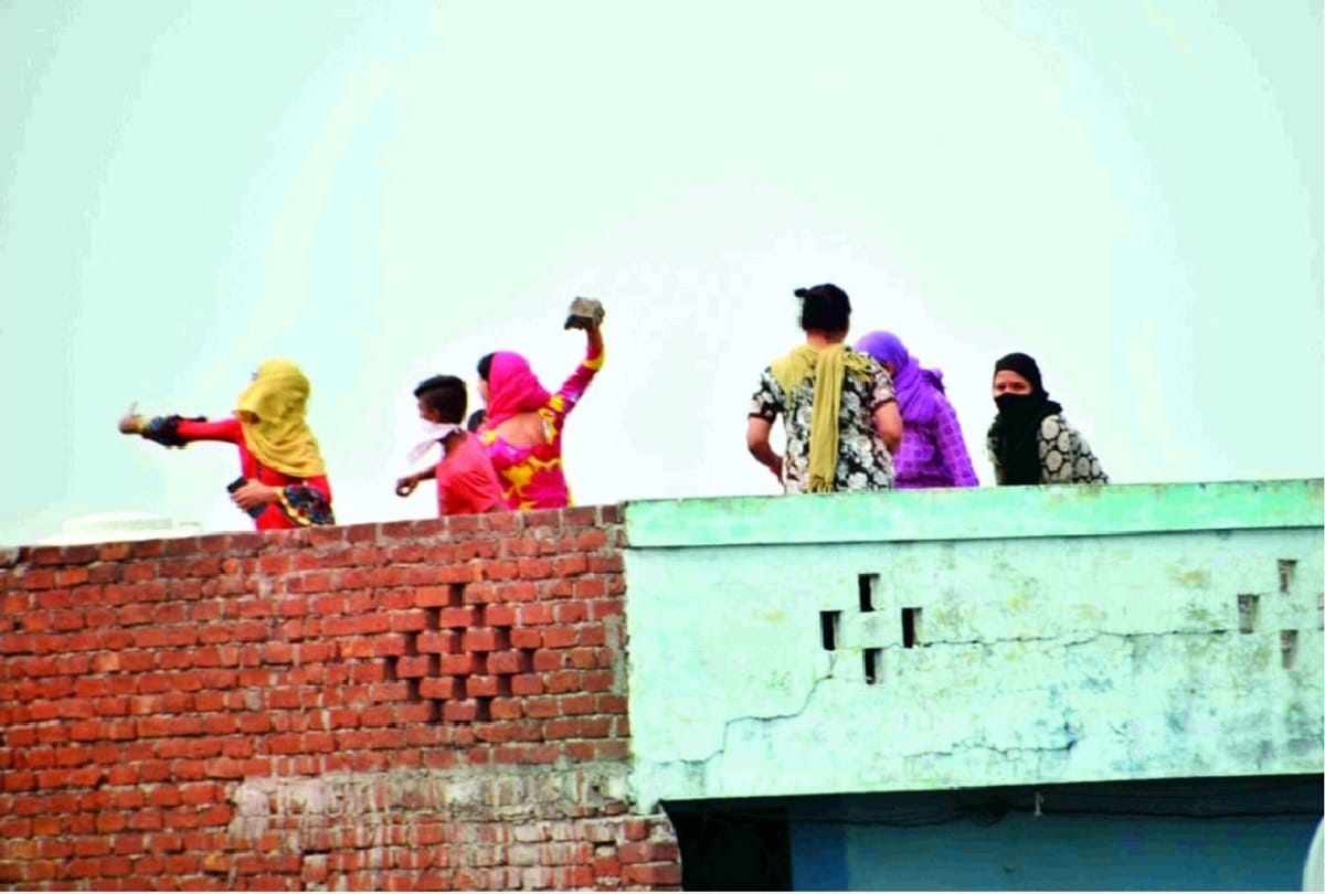 Doctors and police team attacked by locals in Moradabad was planned earlier