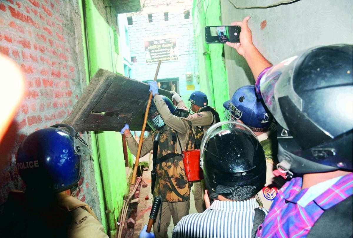 Doctors and police team attacked by locals in Moradabad was planned earlier