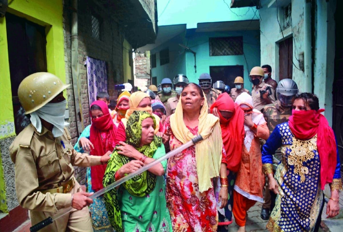 Doctors and police team attacked by locals in Moradabad was planned earlier