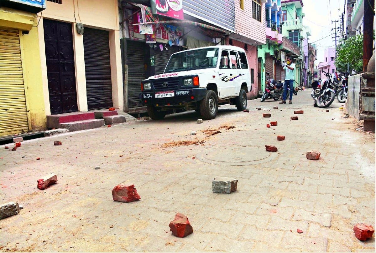 Doctors and police team attacked by locals in Moradabad was planned earlier