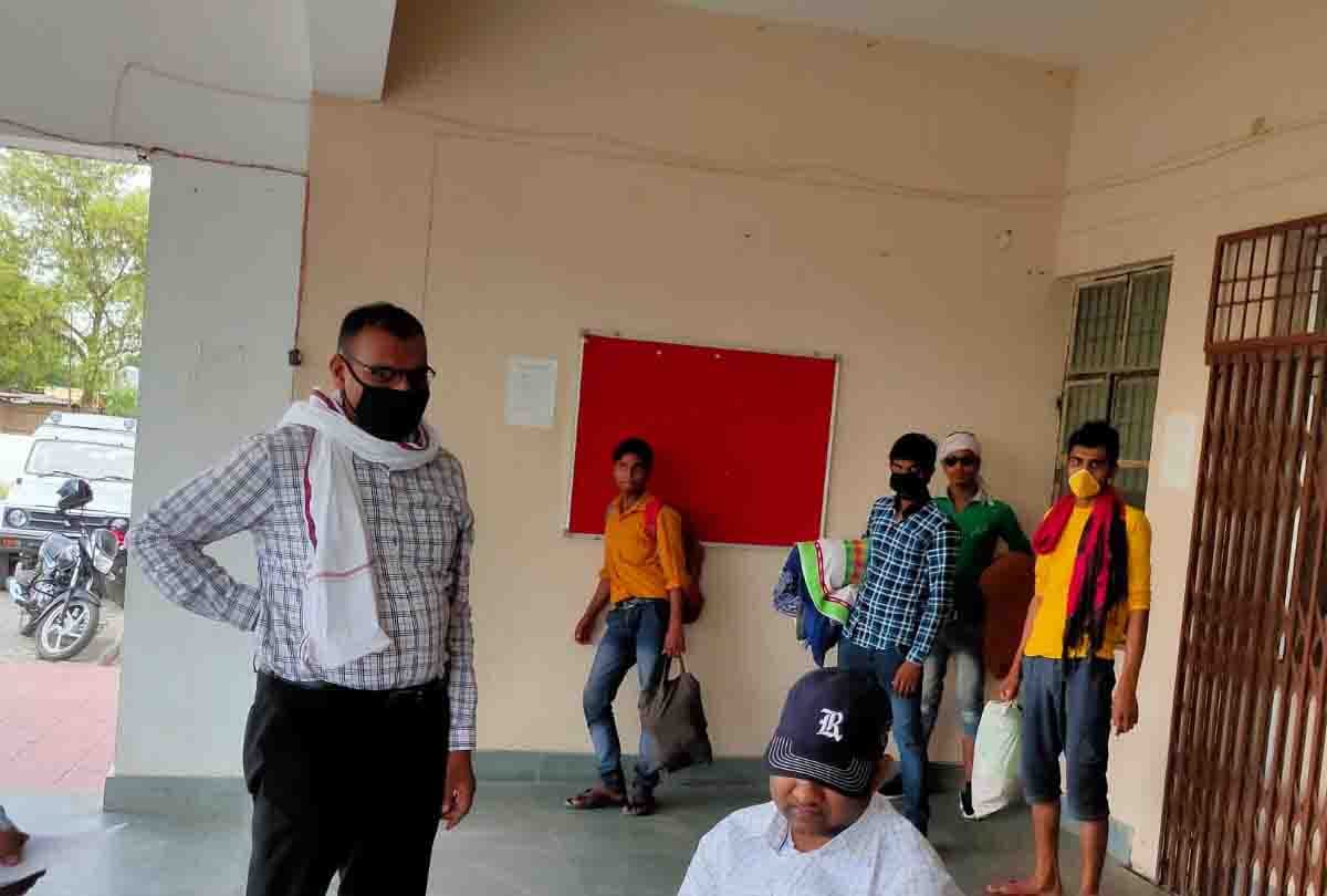 The poor system took advantage, quarantine mother and two sons ran away from medical college