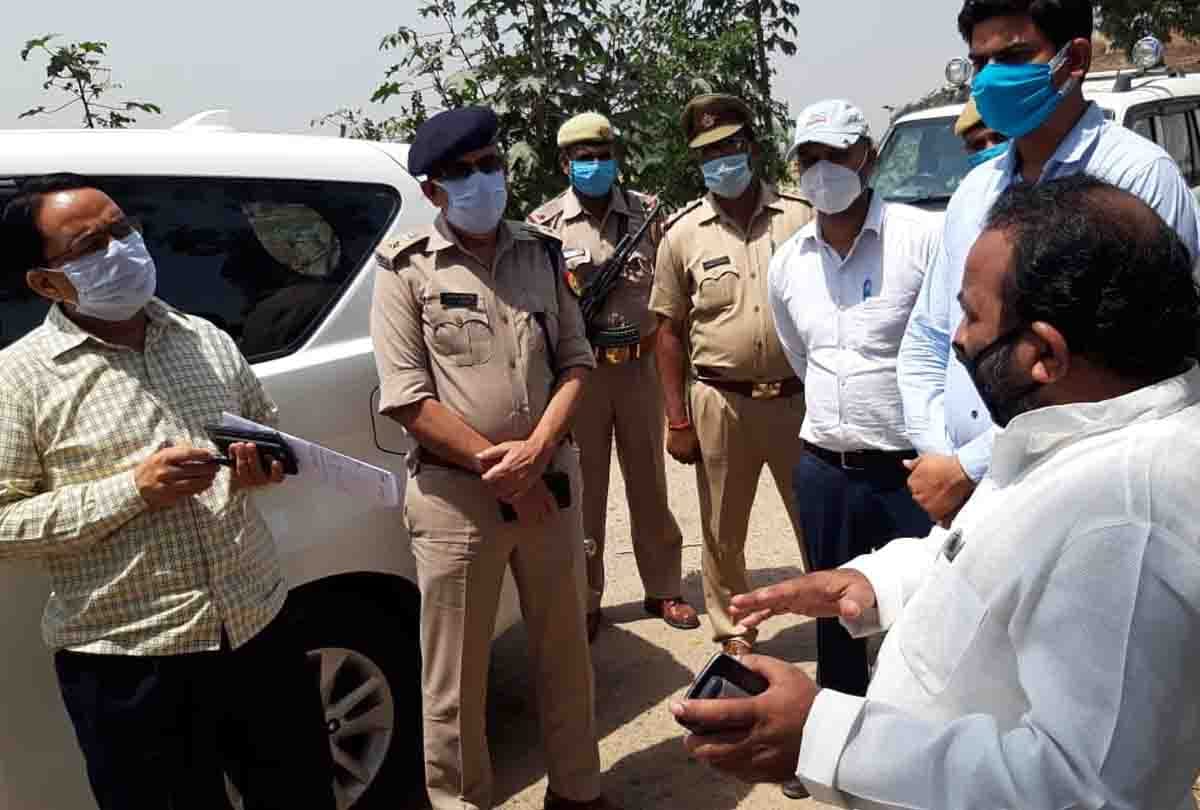coronavirus update: Four people from a family are corona positive in Kannauj