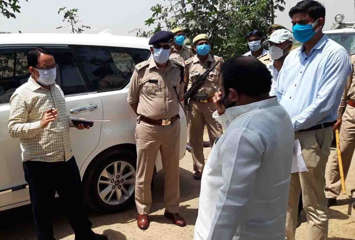 coronavirus update: Four people from a family are corona positive in Kannauj