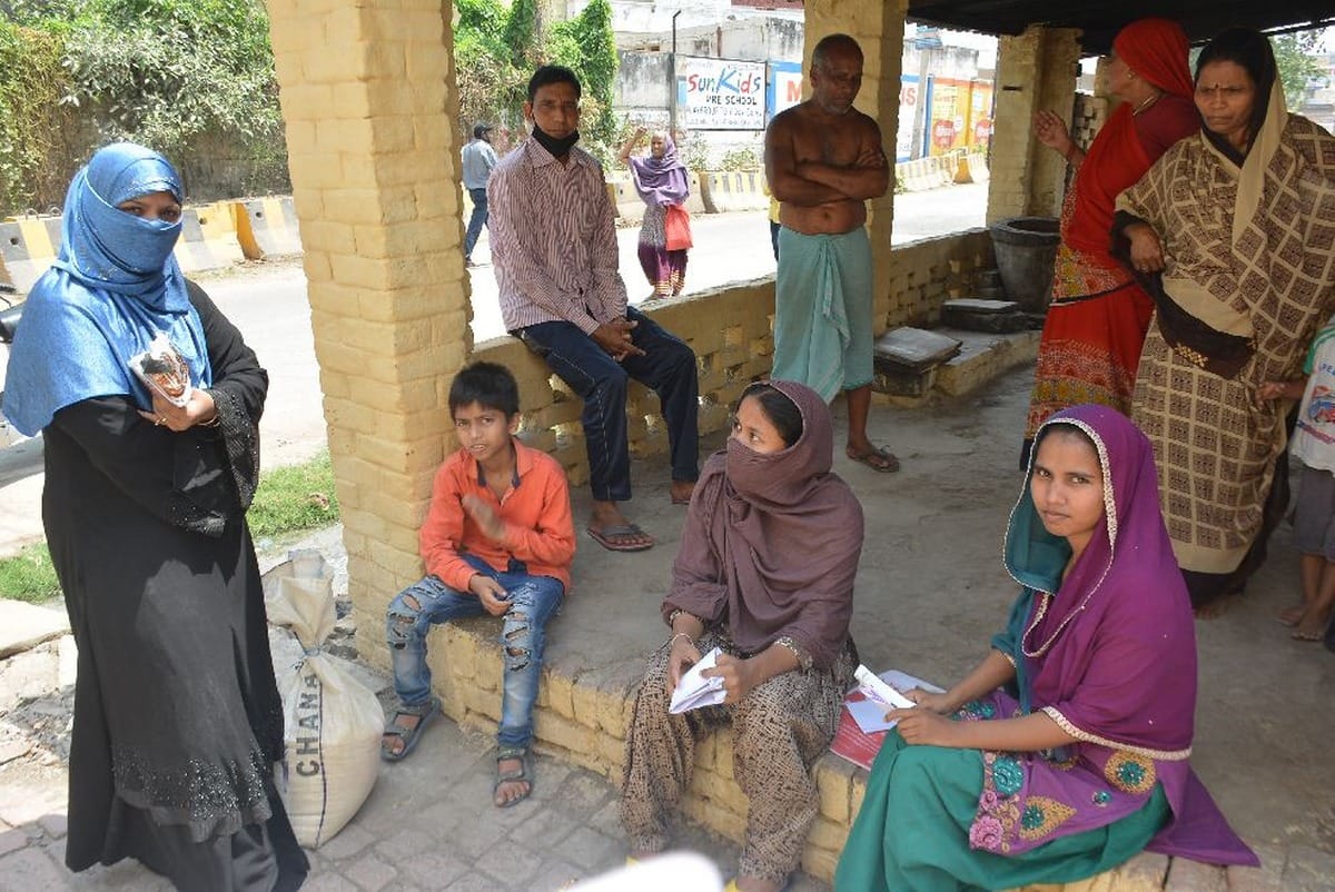 Poor people are facing very basic problems due to lockdown