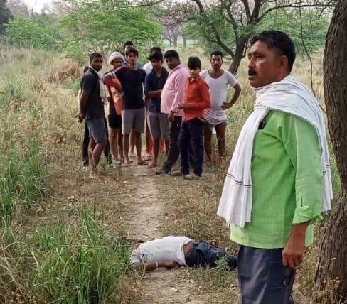 Prayagraj's young man strangled to death
