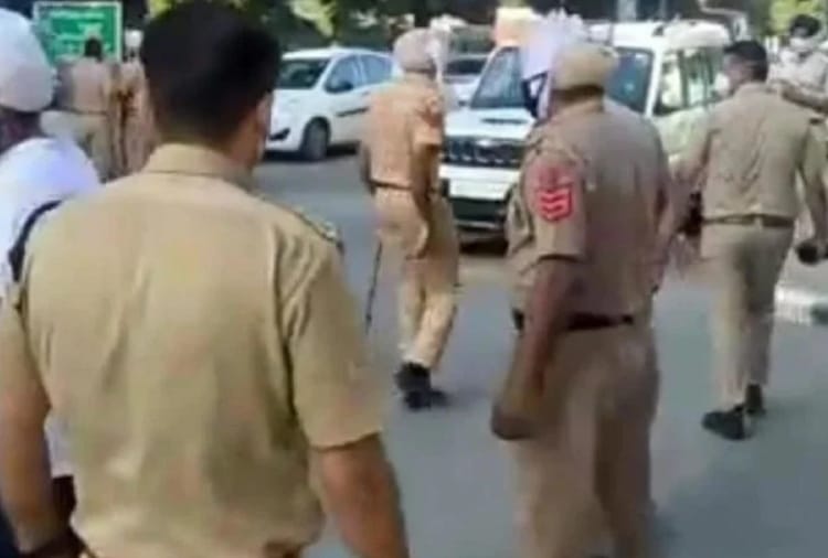 ASI Harjeet singh who was injured in Patiala attack gets Promotion