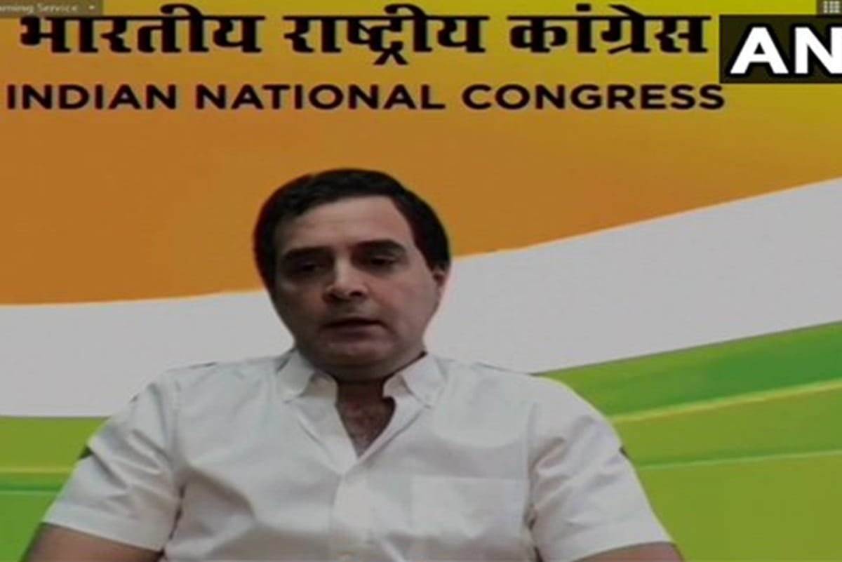 After ending of lockdown Rahul gandhi may emerge as congress president