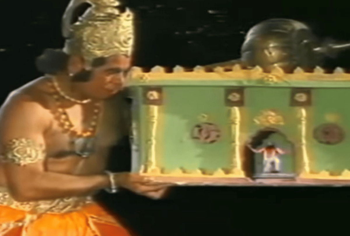 Ramannad sagar ramyan sushen vaidya reacl actor Ramesh Chaurasia from madhya pradesh