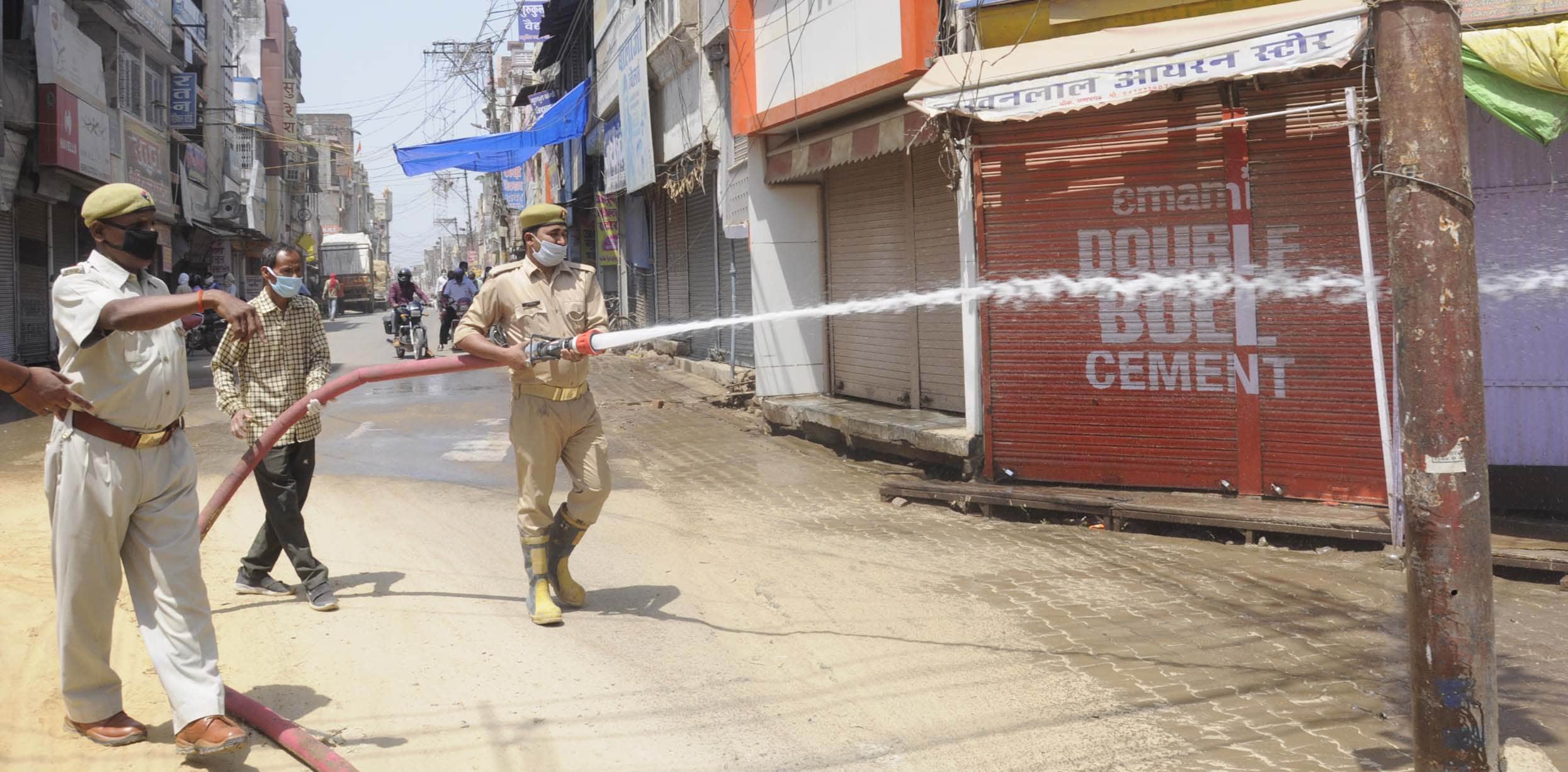 Pratapgarh: Report of six deposited corona victims came negative