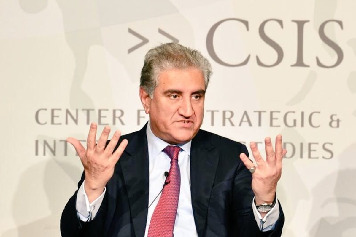 Pakistani FM Shah mehmood Qureshi went China for bilateral talks