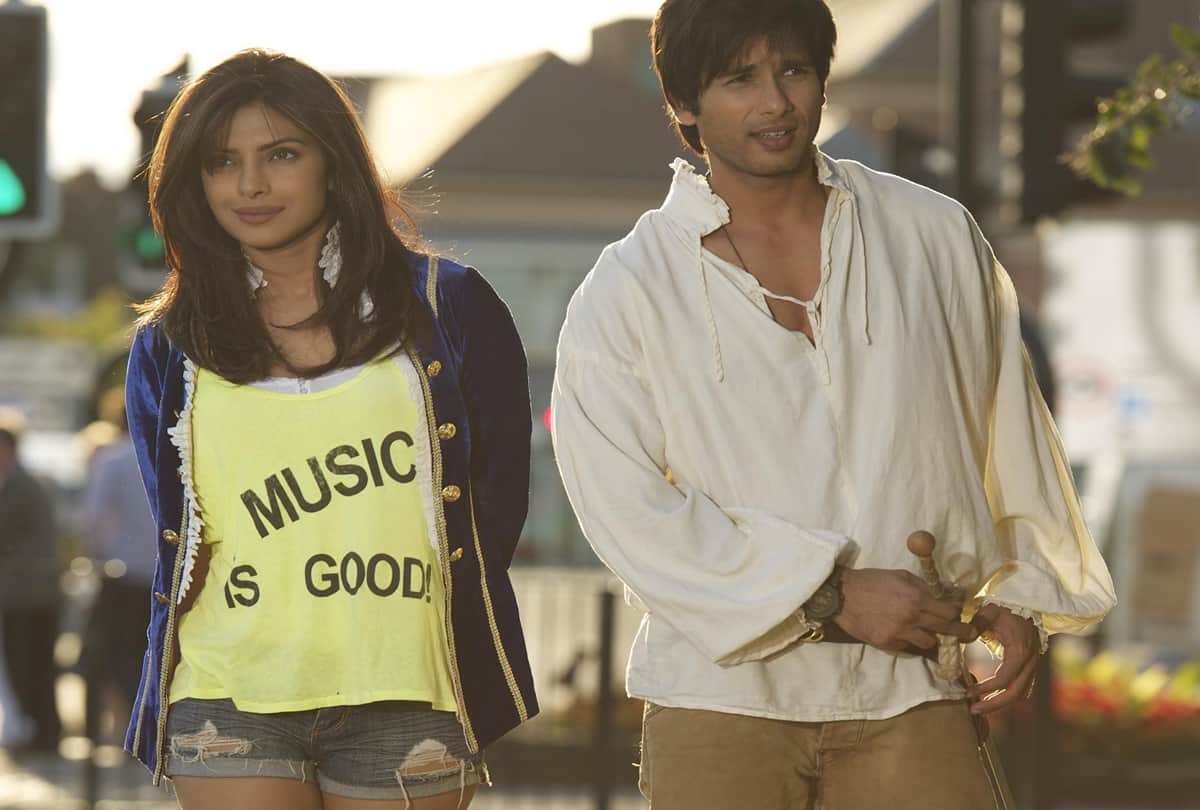 Shahid kapoor and Priyanka Chopra Love and break story details