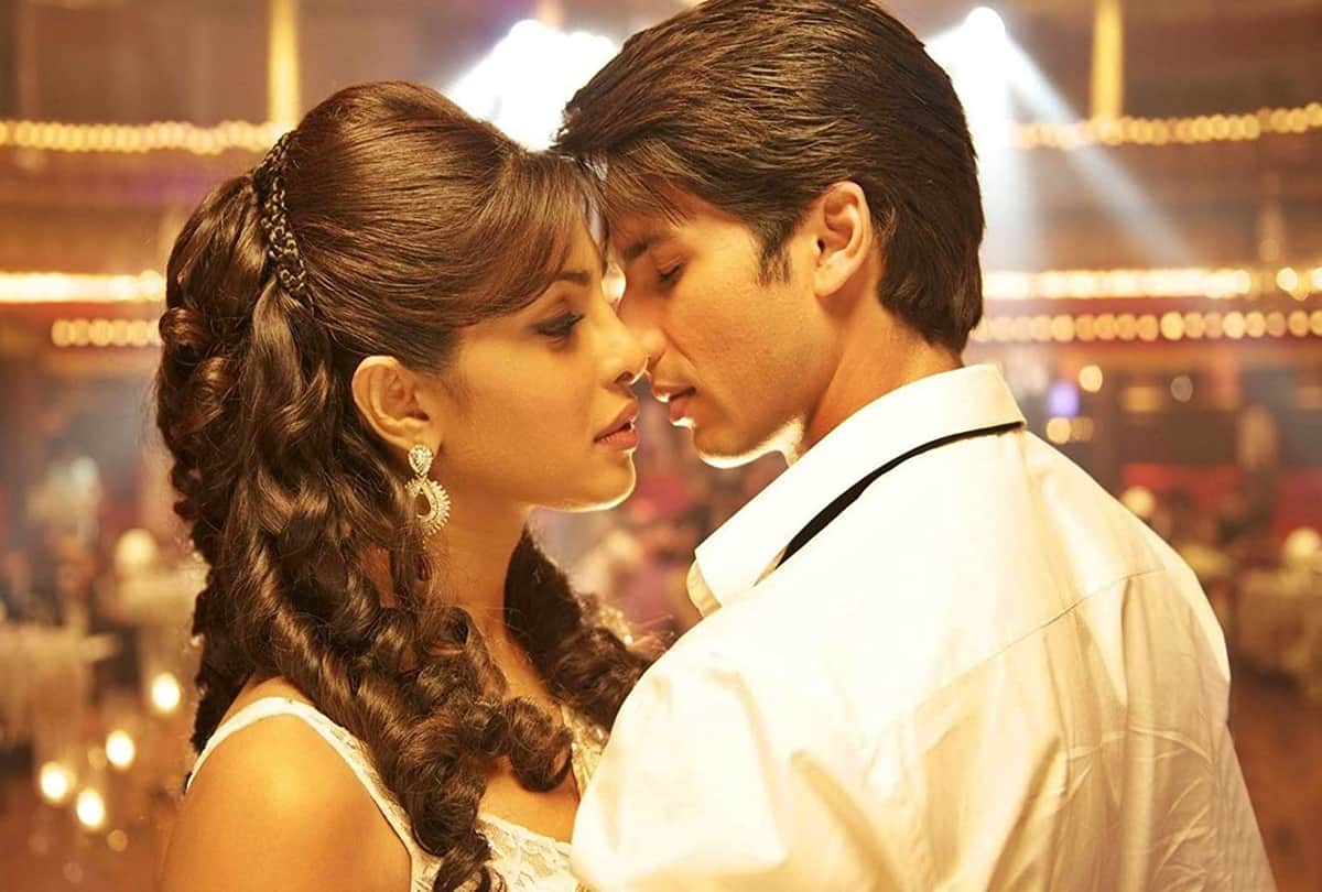 Shahid kapoor and Priyanka Chopra Love and break story details