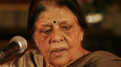 life of ghazal and classical singer Shanti Hiranand