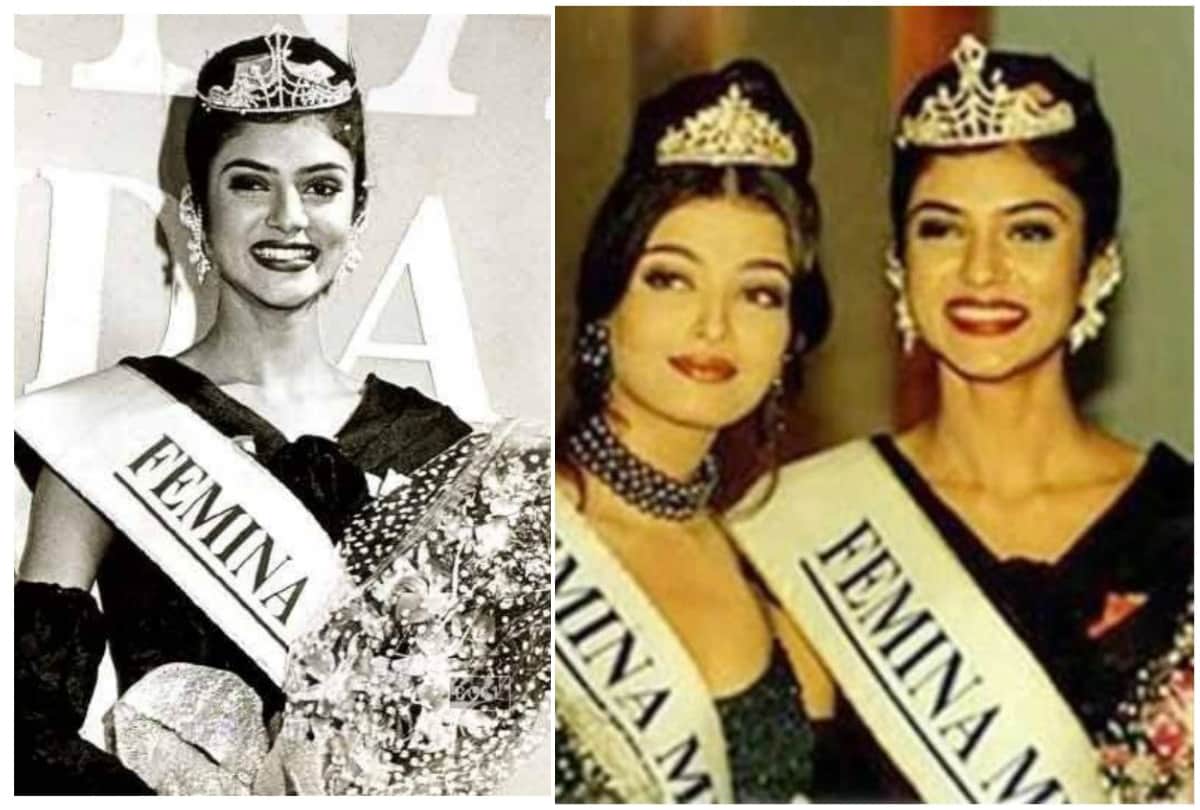 Sushmita Sen reveals her Miss India gown was sewn by Sarojini Nagar tailor video viral