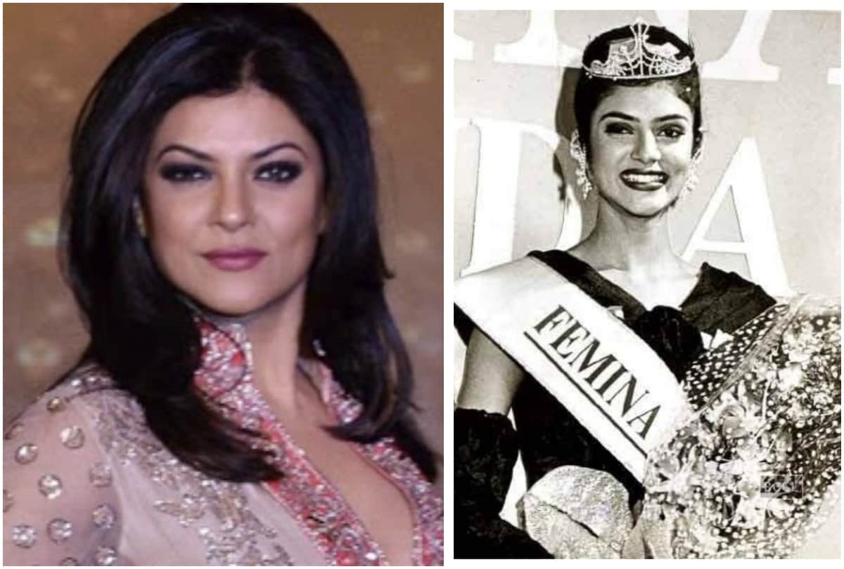 Sushmita Sen reveals her Miss India gown was sewn by Sarojini Nagar tailor video viral