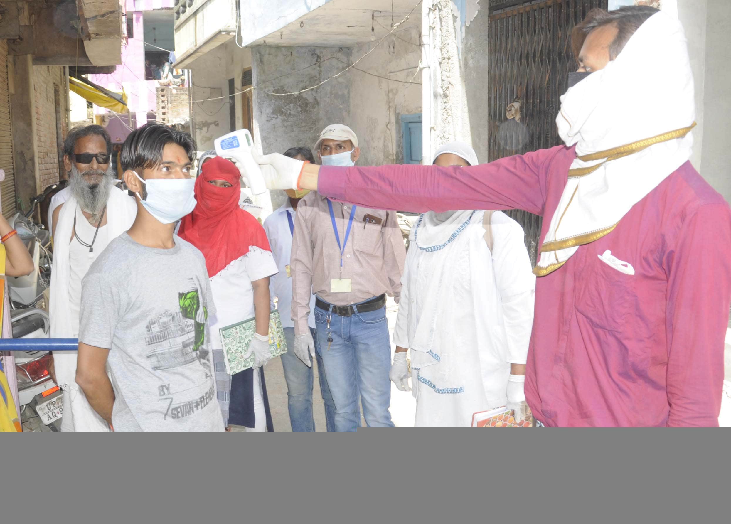 Pratapgarh: Report of six deposited corona victims came negative