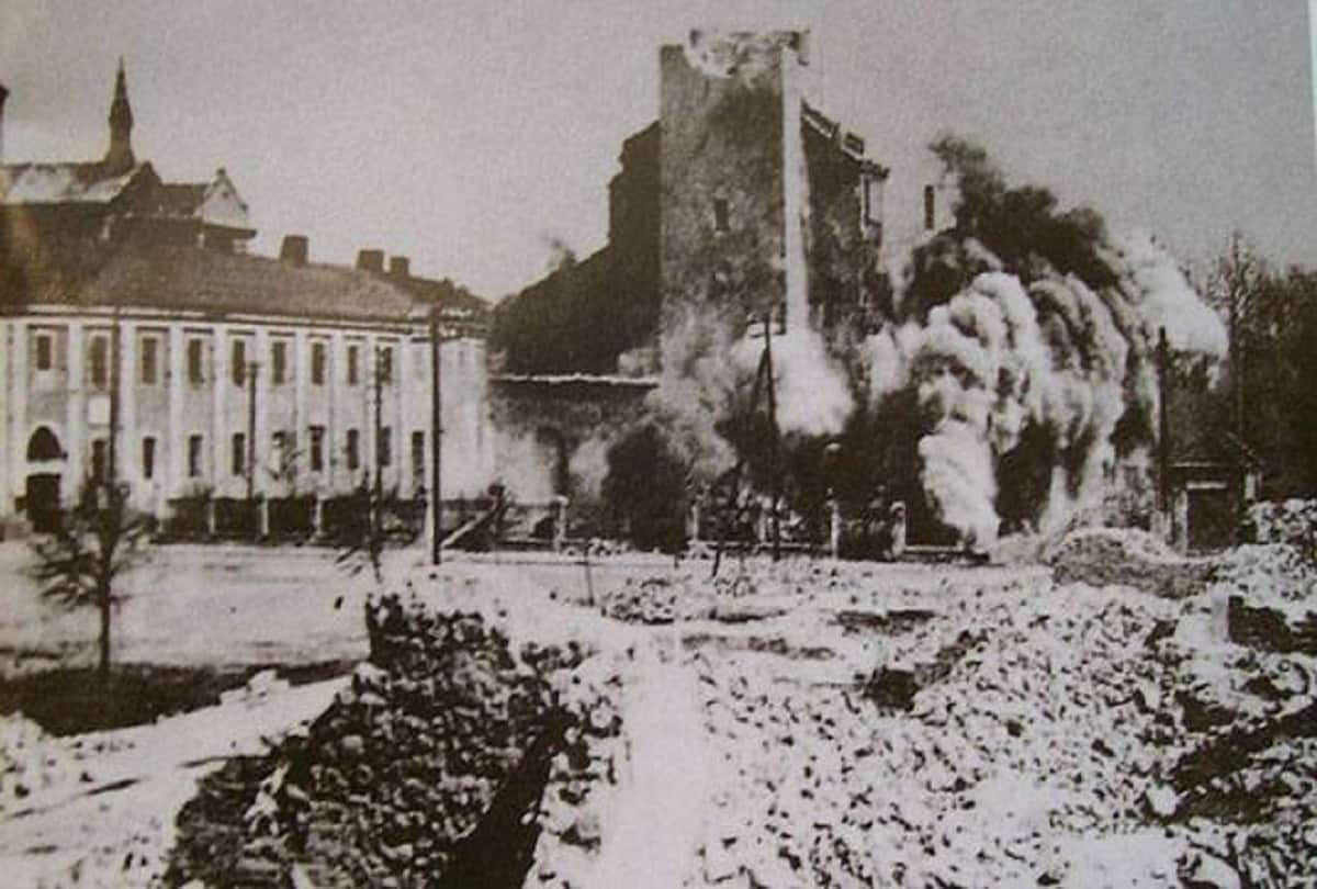 Wielun city of Poland from which Second World War started