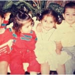 Arjun Kapoor shared childhood picture