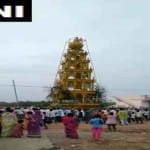 चित्तपुर में रथ उत्सव का आयोजन हुआ