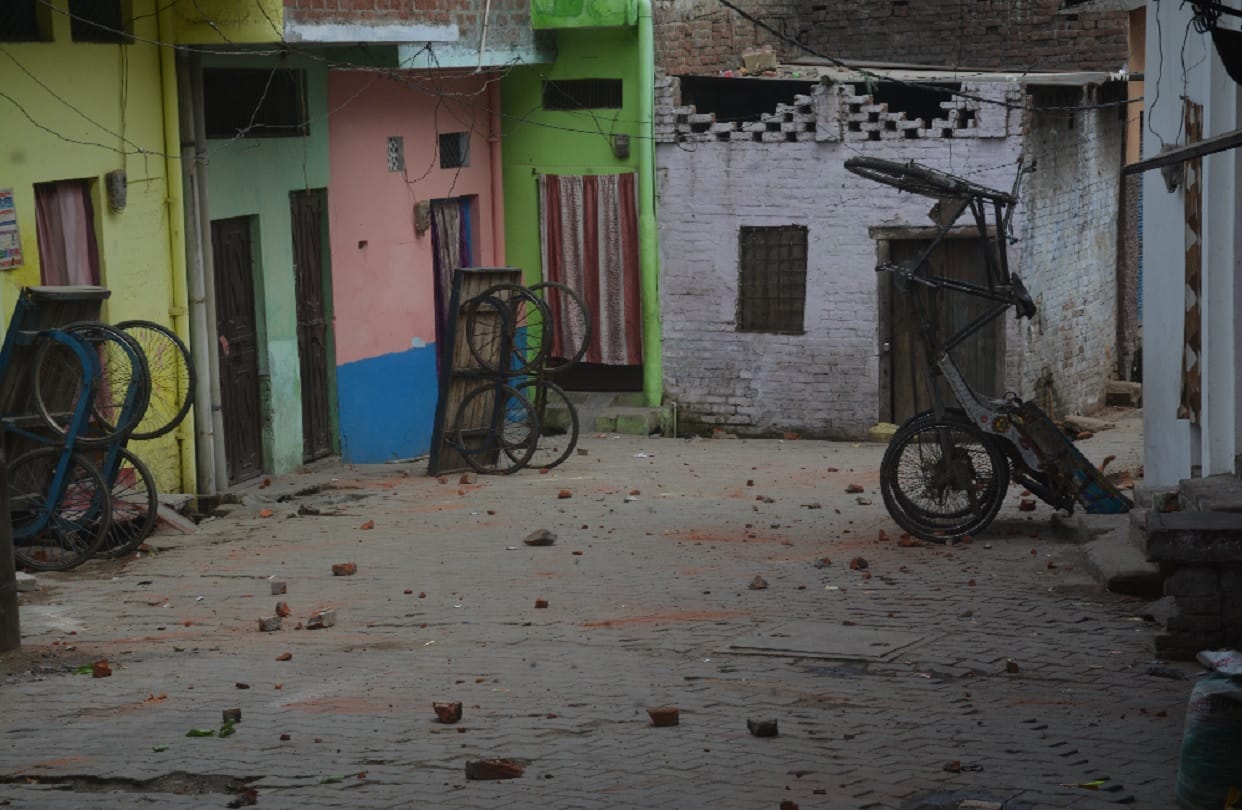 40 more stone pelters identified in moradabad incident
