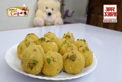 Lockdown: Laddu Recipe In just a minute