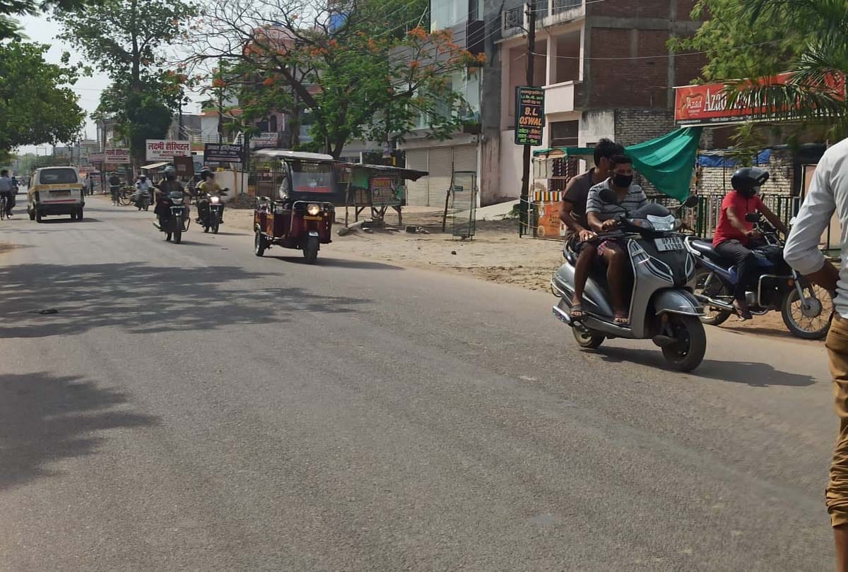 kanpur lockdown news in hindi: see the condition of Kanpur, coronavirus news