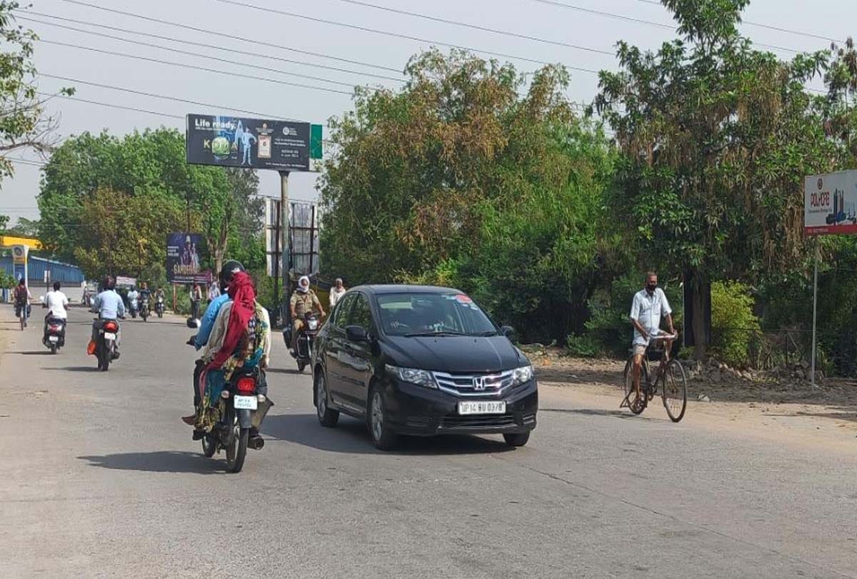kanpur lockdown news in hindi: see the condition of Kanpur, coronavirus news