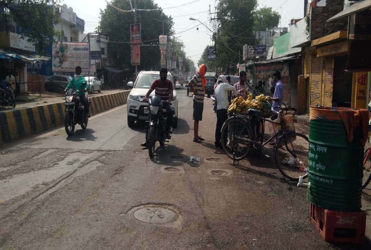 kanpur lockdown news in hindi: see the condition of Kanpur, coronavirus news