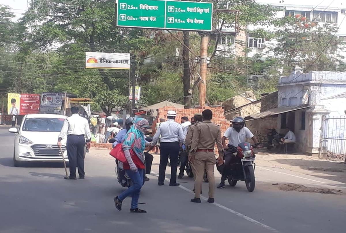kanpur lockdown news in hindi: see the condition of Kanpur, coronavirus news