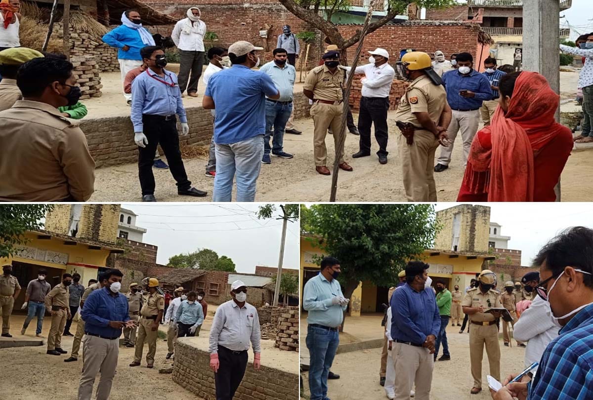 Coronavirus in etawah: Another corona positive found in Etawah