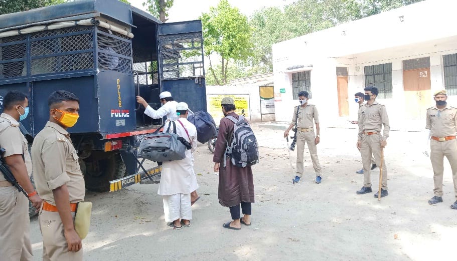 Quarantine 14 Jamati sent to jail in bhadohi