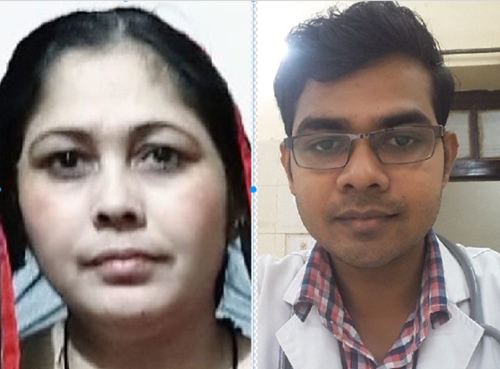 Mother midwife and son doctor is doing human service in chandauli