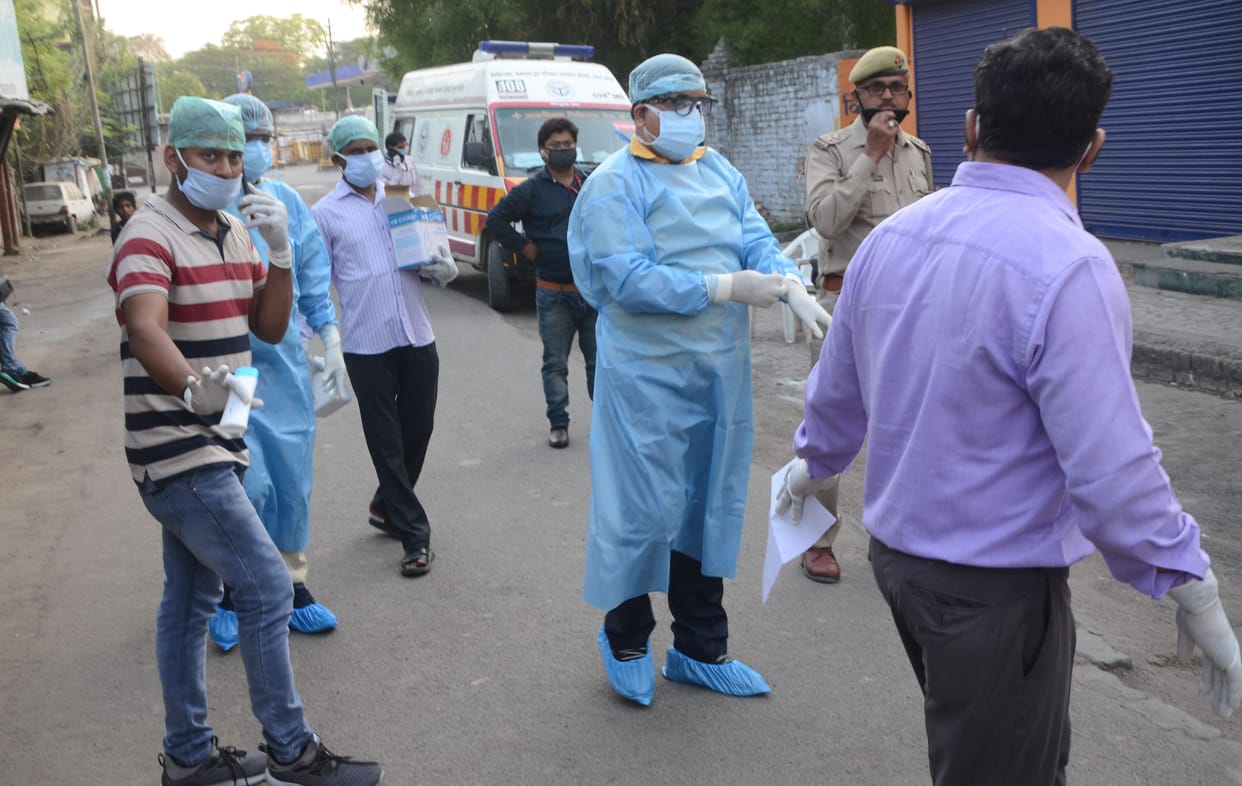 corona sandigdh three patient death