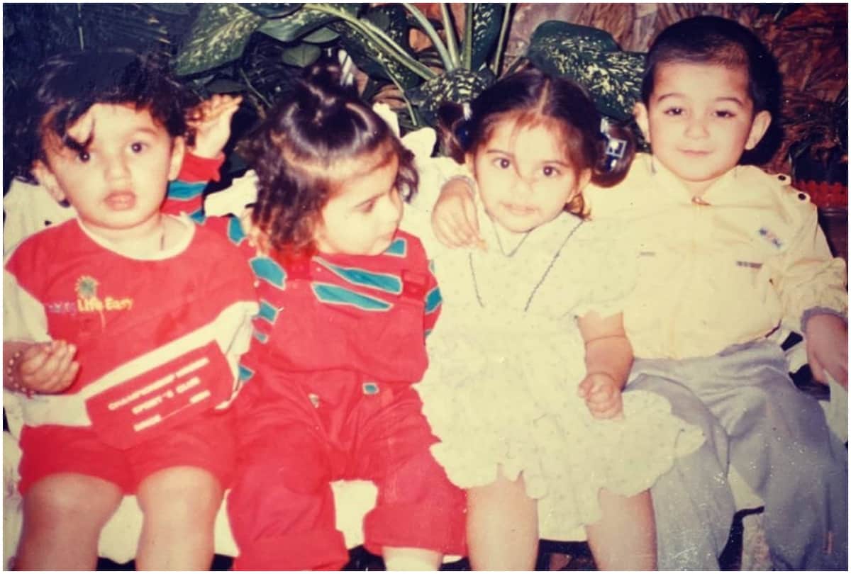 Arjun Kapoor shared childhood picture along with Sonam Kapoor Mohit Marwah Akshay Marwah