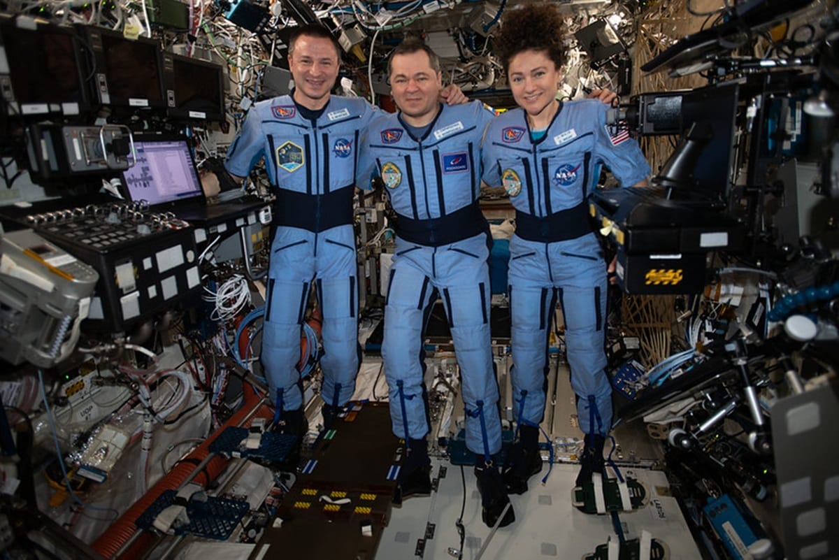 Three members of International Space Station 62nd Expedition return to Earth on Russian Soyuz MS-15 spacecraft