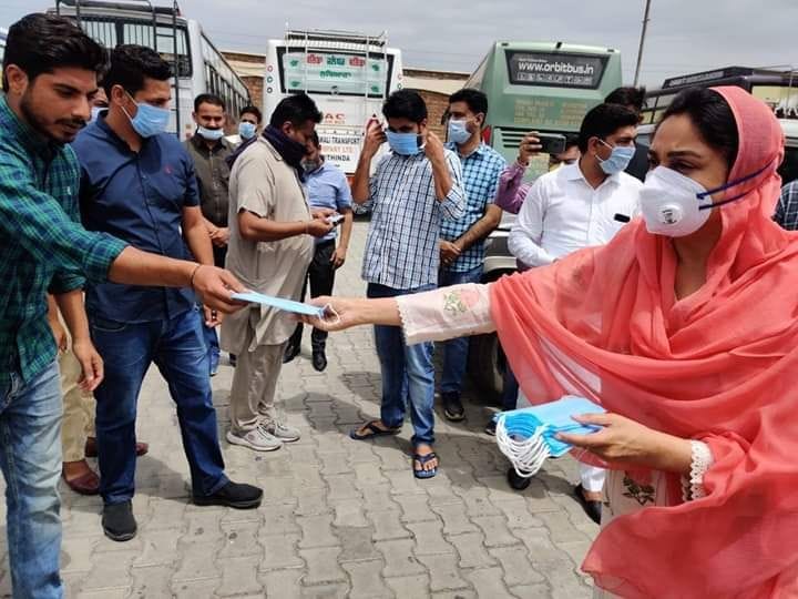 Isolation ward shifted from cancer hospital: Harsimrat Kaur