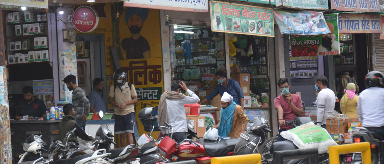 Relief from opening of spare parts and service center