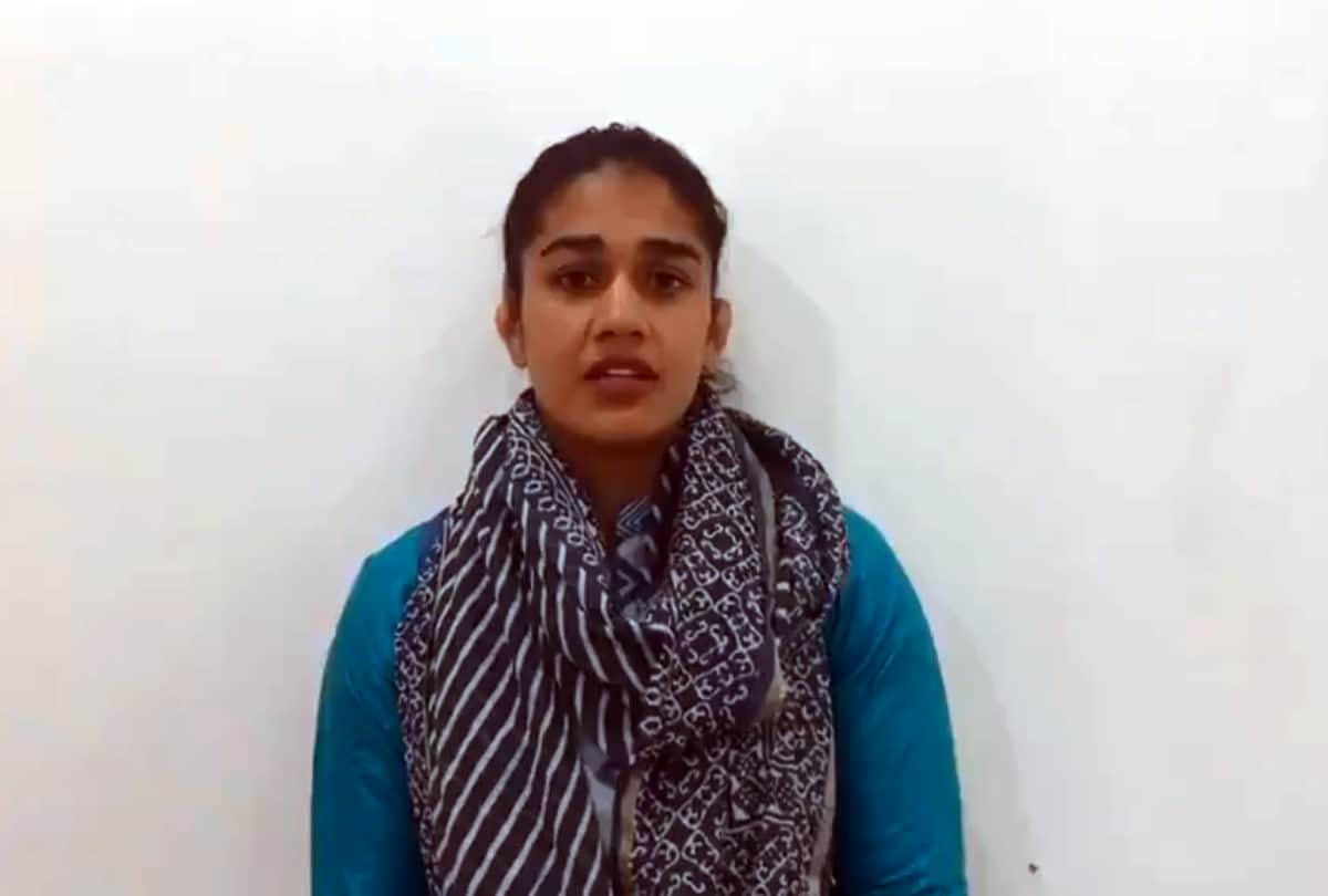 Wrestler Babita Phogat in support of Kangana Ranaut