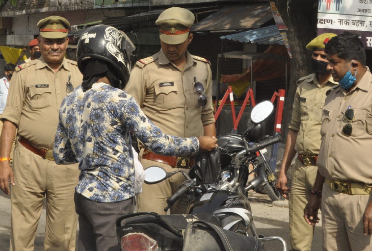 Corona in Basti 11 arrested for breaking lockdown in hotspot area