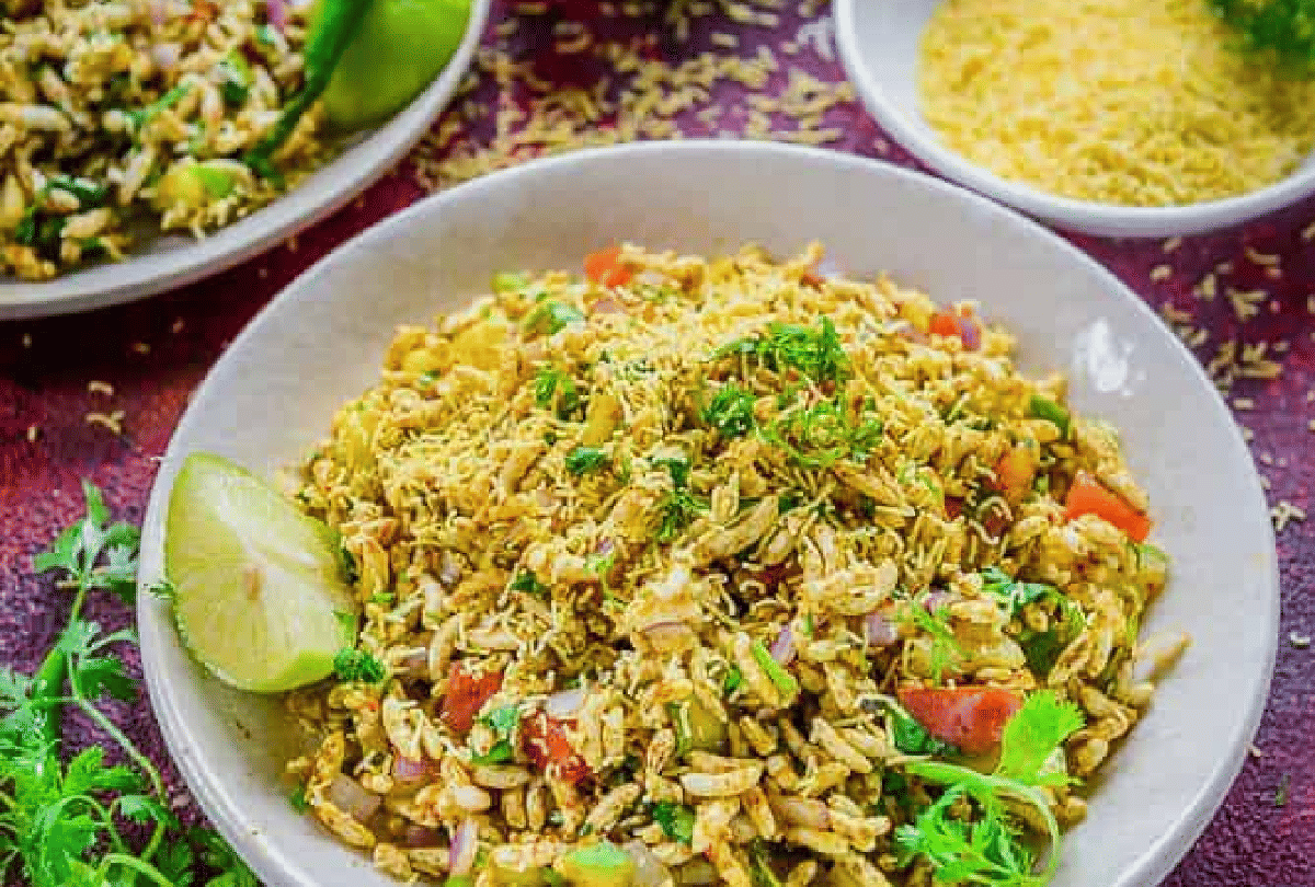 evening tea time snacks make chinese bhel in just ten minutes