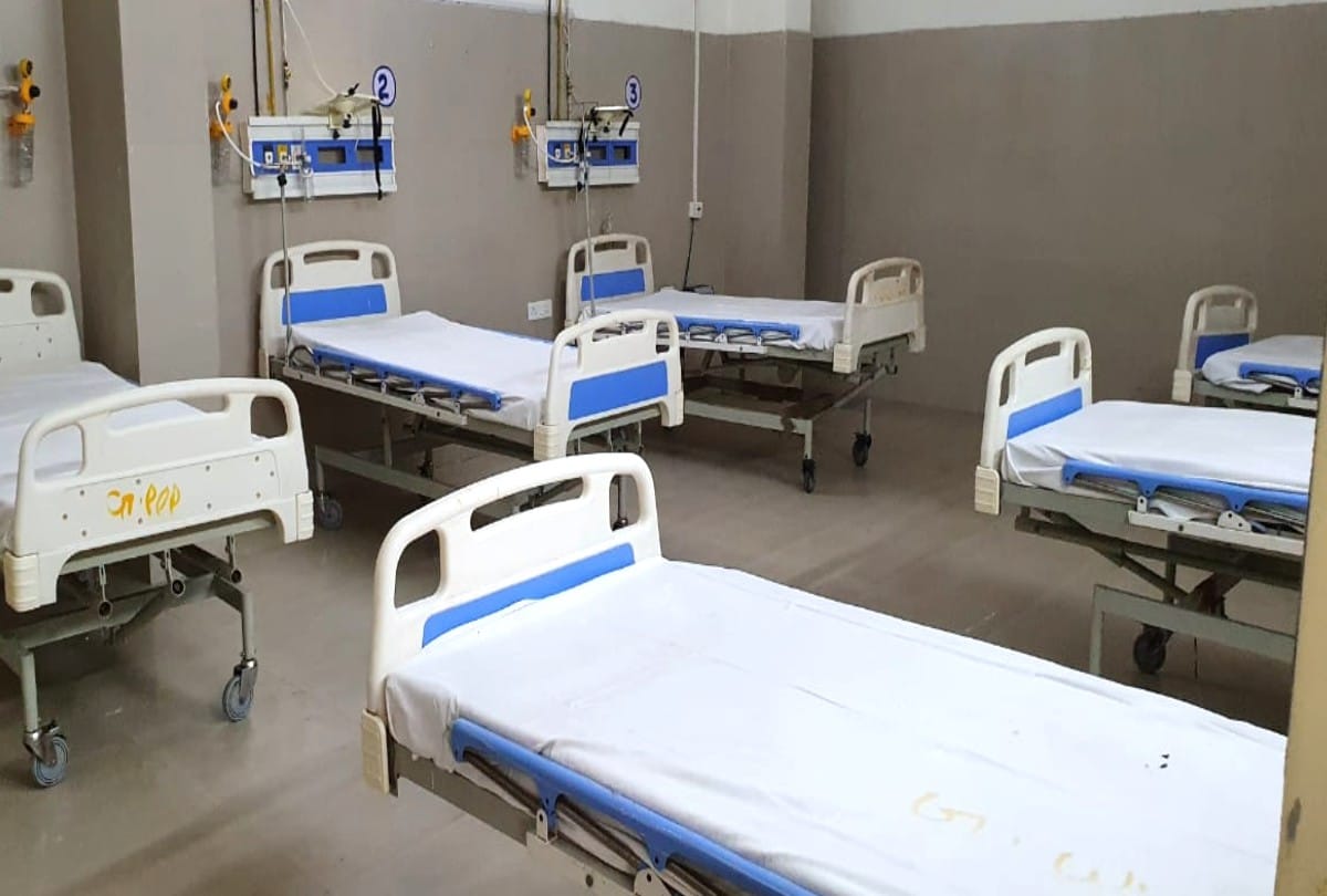 covid19 infected woman gave birth to a child in isolation ward of sn medical collage agra