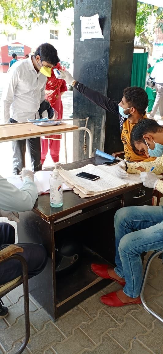 samples sent for testing 49 patients