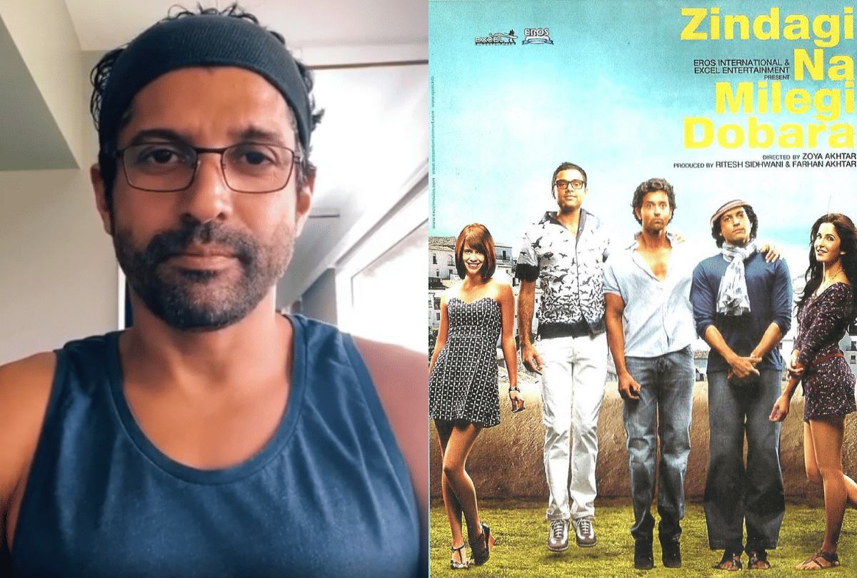 Farhan Akhtar made coronavirus version of Zindagi Na Milegi Dobara poem To Zinda Ho Tum